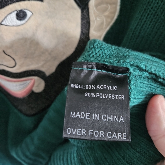 NWOT Drake Knit Christmas Sweater - Picture 4 of 6